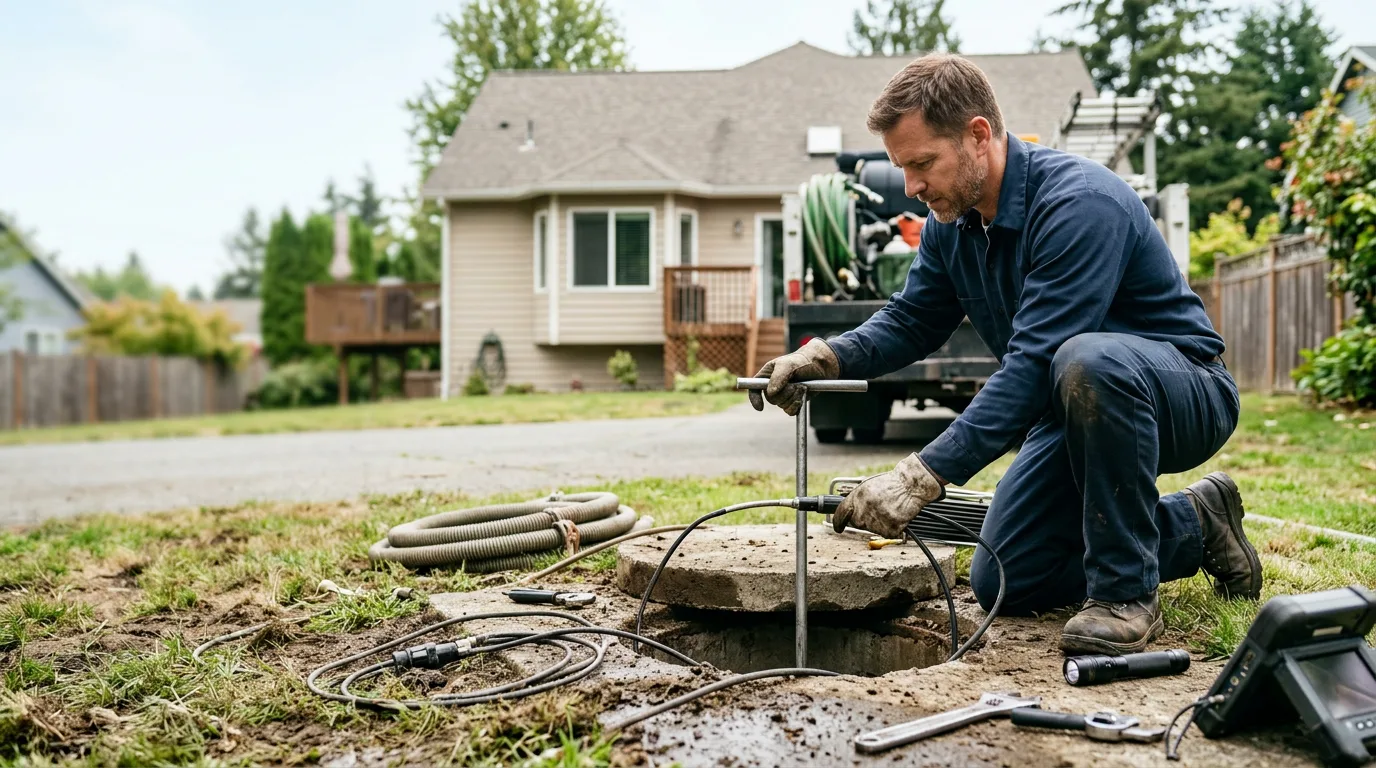 Septic Tank Pumping in Illiopolis, IL